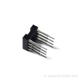 PIN Longueur de la broche 13,6 mm Connecteur de socket IC